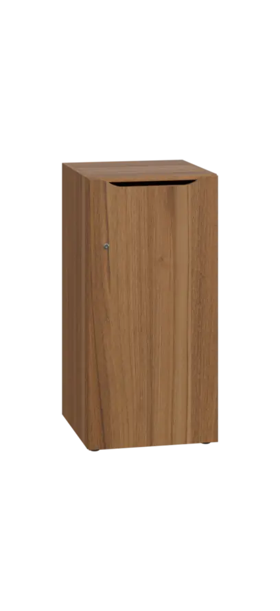 DOMINOU 21 úložná skříň 1-boxová, 917x450x400 mm, ořech světlý